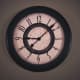 It's funny because the clock keeps signifying that a bunch of time is passing, but the scene won't end. Ha. F*cking. Ha!
