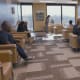 Then Tyler Perry goes back to sitting and talking.
