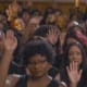 All the women that showed up to the husband/father's funeral that admit to having sex with him.