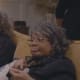 Madea and Hattie mugging to the camera in reaction to the melodrama.