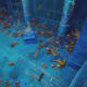 The Lemmings break a bunch of sh*t.