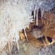 Stalactites and Stalagmites growing in the Caverns of Sonora