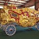 Ringling Brothers Lion Tableau Wagon