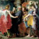 The Flight of Lot and His Family from Sodom between 1613 and 1615 Medium oil on canvas, 86¾ x 96 in. (220.3 x 243.8 cm) at the John and Mable Ringling Museum of Art