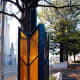 Downtown Tulsa: Boston Avenue Methodist - Zigzag Art Deco Style architecture