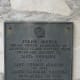 Plaque of Juana Maria