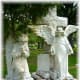 Angel monuments