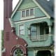 Look at that interesting chimney on The Parish House B & B