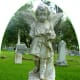 Angel monument