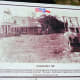 Old photo showing the community well in Montgomery
