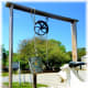 Old community well in Montgomery, TX