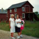 Aunt Arry, my mother and niece at Old World Wisconsin