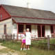 My niece and aunt at Old World Wisconsin