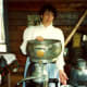 The cream separator at Old World Wisconsin