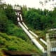 Hydroelectric power plant by Snoqualmie Falls