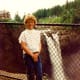My niece at Snoqualmie Falls