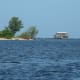 One of the stilt house fishing lodges, near Durney Key.