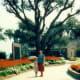 My niece and me at Bellingrath Gardens