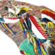 Eagle dance being performed
