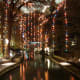 San Antonio River Walk with Christmas Lights