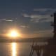 Sunrise at Coast Guard Pier.