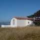 White cottage in Pebble Beach