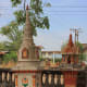 Small pagodas used in the village cemetery to house the ashes of the deceased