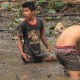 It's a muddy business!