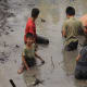 'Hunt the fish' in the dwindling pool