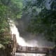 Bushkill Falls in the Poconos.
