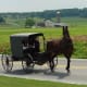 Amish in Lancaster, Pennsylvania.