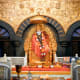 The idol of Sai Baba, Shirdi