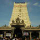 Entrance door, Rameshwaram, Pamban Island