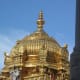 The Golden Gopuram at Palani