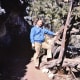 This looks like a good spot to rest! Walnut Canyon
