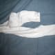 Worn out men's tube socks work well