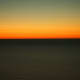 A golden sunset seen from Lake Michigan Overlook.