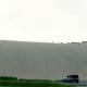 The Dune Climb from the bottom. Looks easy huh? See you at the top. The Dune Climb is on Highway 109 between Glen Haven and Empire.