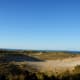 Dunes and Lake Michigan