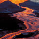 Kilauea volcano lava flow, May 2016