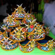 Dayak handicraft items
