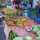 A native stall at the Sunday Market