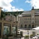 The town center of St. Moriz
