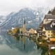 Hallstatt during the winter