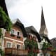 A charming street in Hallstatt