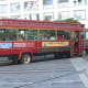 Another view of a tour bus