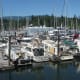 Another view of the marina