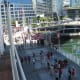 The start of the promenade on the pier