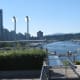 Burrard Inlet seen from a high vantage point