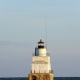 Lighthouse in Manitowoc Harbor